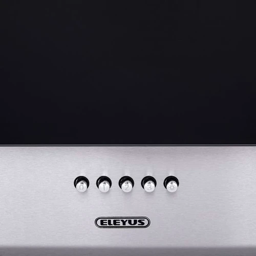 Вытяжка Eleyus Focus 700 60 IS+BL: Материал корпуса металл / стекло