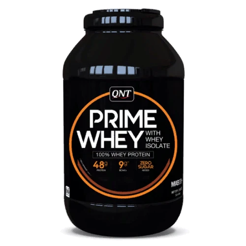 Протеин QNT Prime Whey 2000 g /66 servings/ Strawberry