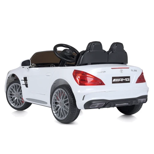 Детский электромобиль Bambi Racer Mercedes, белый (M 4871EBLR-1): Материал колес EVA