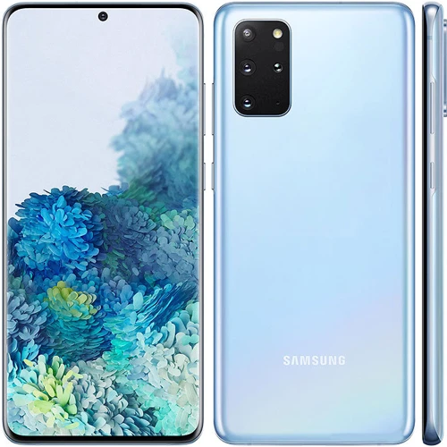 Смартфон Samsung Galaxy S20+ 5G SM-G986F-DS 12/128GB Cloud Blue: Оперативна пам'ять 12 ГБ