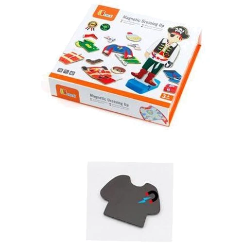 Набор магнитов Viga Toys Гардероб мальчика (50021)
