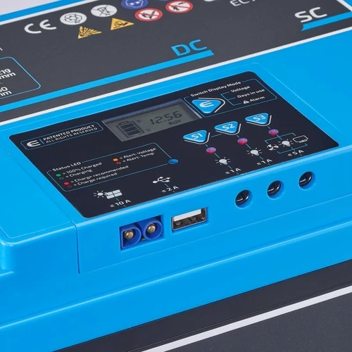 Ective Ective DC 85SC 12V-85Ah, GEL Deep Cycle (TN3808): Напряжение, В 12