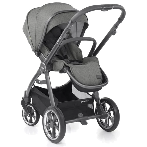 Прогулочная коляска BabyStyle Oyster 3 Mercury / City Grey: Пол ребенка мальчик, девочка