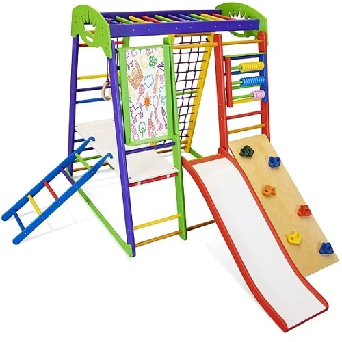 Спортивный комплекс для дома SportBaby Акварелька Plus 5 фото 6