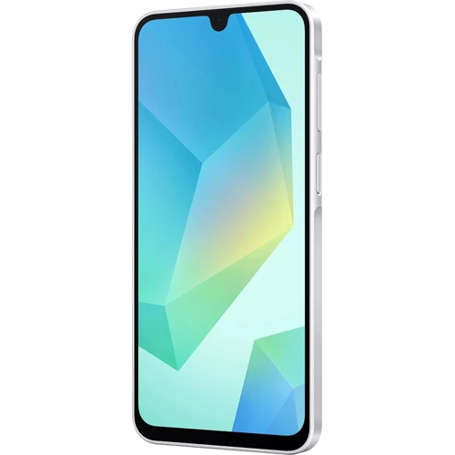Смартфон Samsung Galaxy A16 4/128GB Light Gray A165F (UA UCRF): Процесор Mediatek Helio G99 (6 nm) Octa-core (2x2.2 GHz Cortex-A76 & 6x2.0 GHz Cortex-A55)