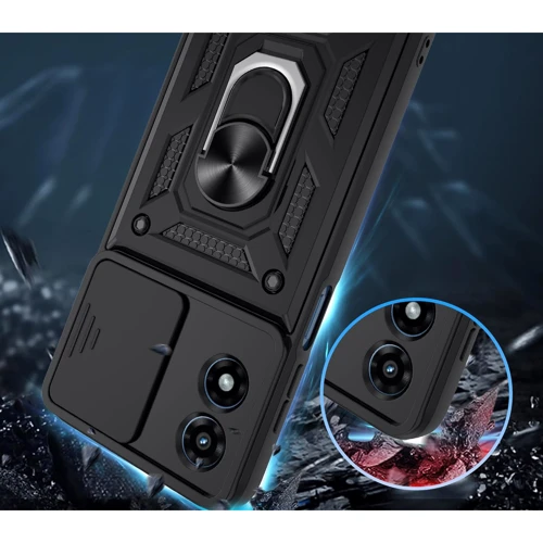 Чехол для телефонов BeCover Military Black for Motorola Moto G04 / G04s (713062): Совместимость Motorola Moto G04 / G04s