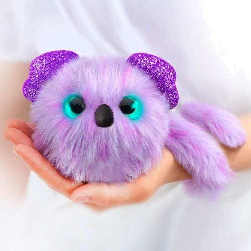 Игровой набор с интерактивной коалой POMSIES S3 – КИВИ (свет, звук): Рекомендуемый возраст от 3 лет