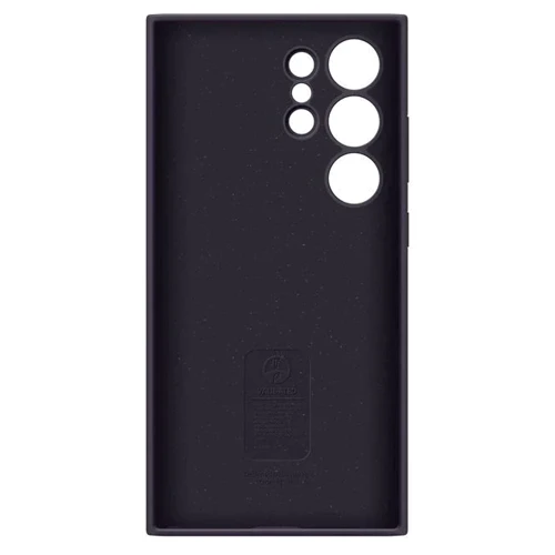 Чохол для телефона Samsung Silicone Case Dark Violet (EF-PS928TEEGWW) для Samsung S928 Galaxy S24 Ultra: Тип накладка на заднюю часть