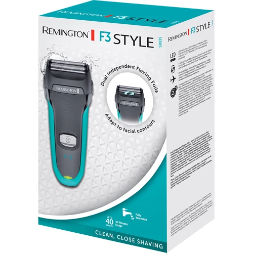 Электробритва Remington F3000 Style Series: Тип триммера Выдвижной