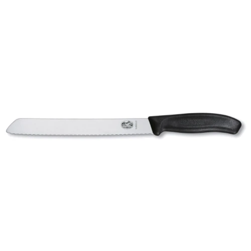 Кухонный нож Victorinox SwissClassic Bread 21см Black (68633.21)