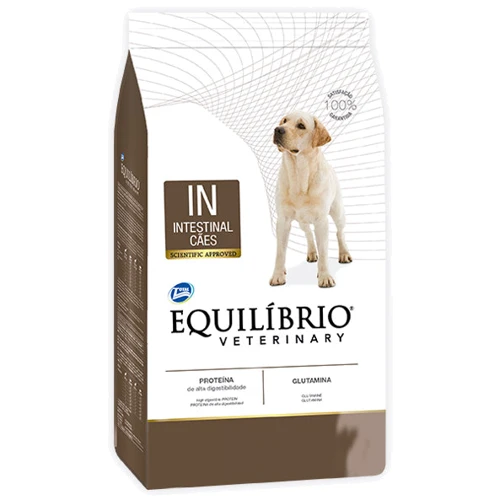 Лечебный корм Equilibrio Veterinary Dog Intestinal для собак с острыми или хроническими желудочно-кишечными заболеваниями 2 кг (ЭВСИ2)