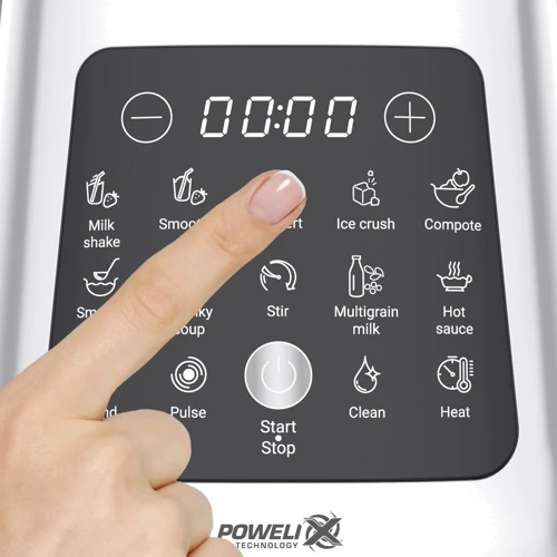 Блендер Tefal BL83SD30: Функции Суповарка, приготовление пюре, Смешивание, Измельчение