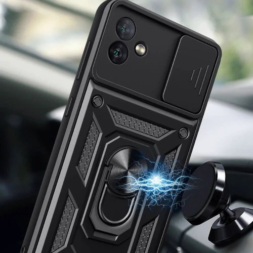Чехол для телефонов BeCover Military Black for Samsung A055 Galaxy A05 (710553): Цвет черный