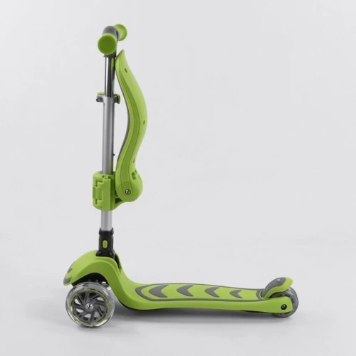 Самокат Best Scooter салатовый (Т-07196): Максимальная допустимая нагрузка, кг 60