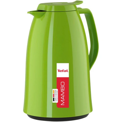 Термос Tefal Mambo 1 л зеленый (K3038112): Материал колбы стекло