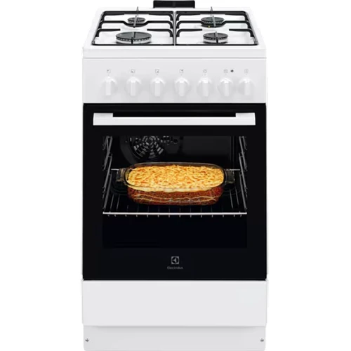 Плита комбинированная Electrolux LKK520032W