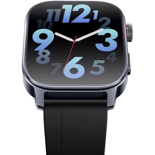 Смарт-часы Kieslect Smart Watch KS3 Black: Материал корпуса алюминий