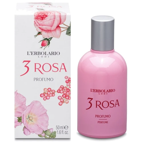 Духи L'Erbolario Profumo 3 Rosa Три Розы 50 ml