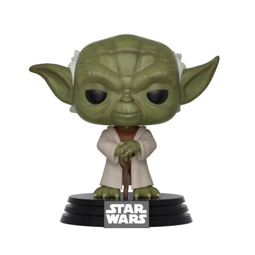 Игровая фигурка FUNKO POP! серии Звёздные войны: Мастер Йода (31799)