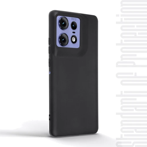 Чехол для телефонов ArmorStandart Matte Slim Fit Black for Motorola Moto Edge 50 Pro (ARM77292): Тип накладка на заднюю часть