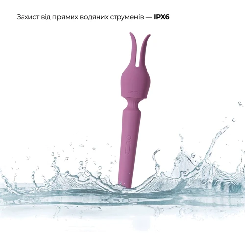 Интерактивный вибромассажер с подогревом Svakom Emma Neo 2 (мощный, насадка-ушки, 5+1 режим)