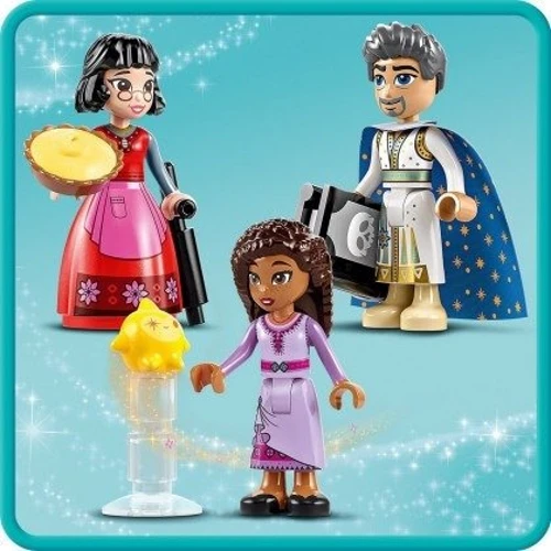 Конструктор LEGO Disney Замок короля Магніфіко (43224) фото 7