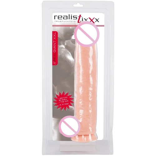 Фаллоимитатор Orion Realistixxx Real Giant XXL