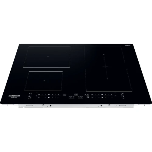 Варочная поверхность электрическая Hotpoint-Ariston HB4860BNE: Расположение панели спереди