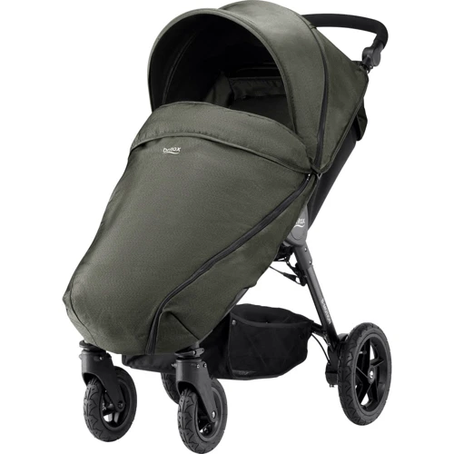 Візок Britax B-Motion 4 Olive Denim (2000027966): Можливість встановлення люльки немає