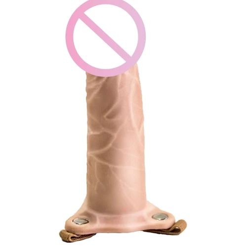 Egzo FH04 полый страпон, 16.5x4.3 см