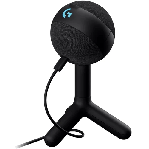 Микрофон Logitech G Yeti Orb RGB Black (988-000551)