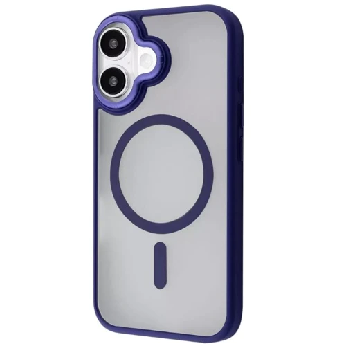 Чехол для iPhone Proove Essence Case with Magnetic Ring Midnight Blue for iPhone 17