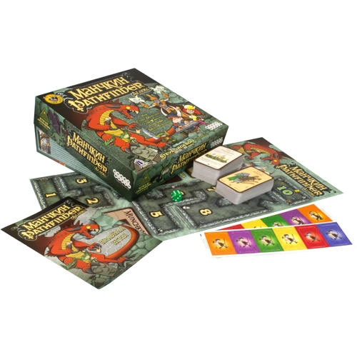 Настільна гра Hobby World Манчкин Pathfinder Делюкс (+1497): Вид стратегічні