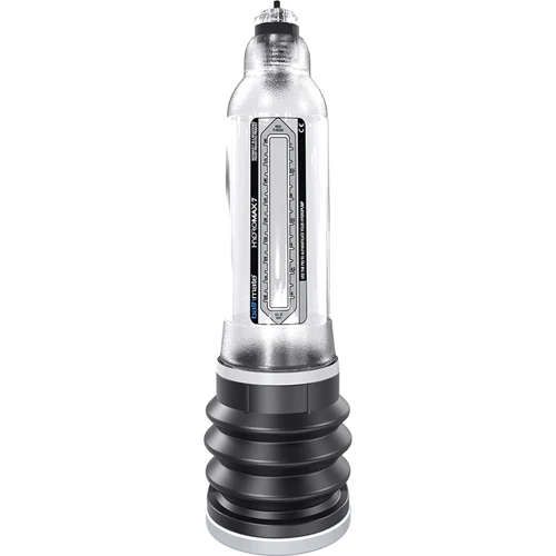 Гидропомпа Bathmate Hydromax 7 Clear, для члена длиной от 12,5 до 18см, диаметр до 5см