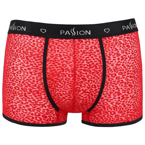 Сексуальные трусы Passion 046 SHORT PARKER red L/XL