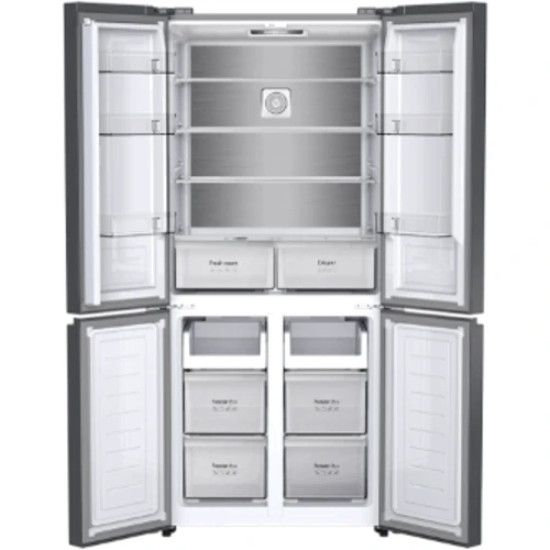 Холодильник Side-by-Side Edler ED-496GR: Размеры ВxШxГ, см 189х88.3х66