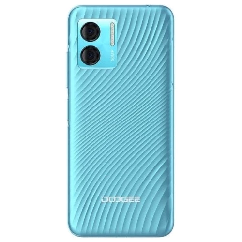 Смартфон Doogee N50 8/128GB Electric Blue: Дисплей 6.52 IPS (1600x720)