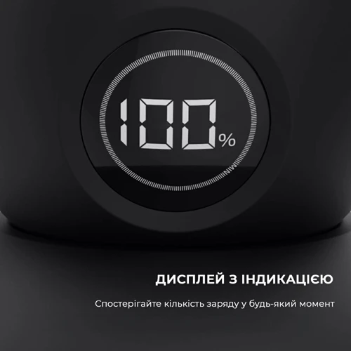 Электробритва CECOTEC Shamers Bamba PrecisionCare Skull Shaver (CCTC-04443): Тип триммера Нет