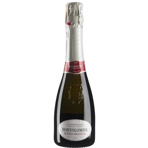 Ігристе Bortolomiol Bandarossa Valdobbiadene Prosecco Superiore біле 0.375л (BWQ0202)