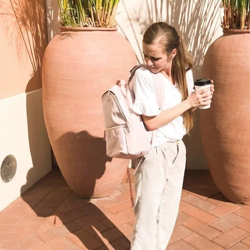 Рюкзак для мами Mommore рожевий (MM3101300A012)