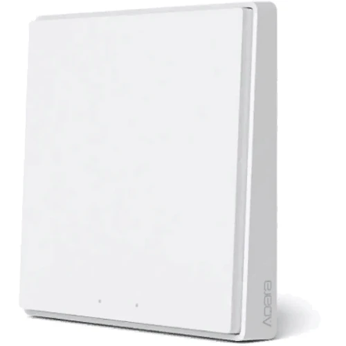 Выключатель Xiaomi Aqara Smart Light Control ZigBee D1 (QBKG21LM)
