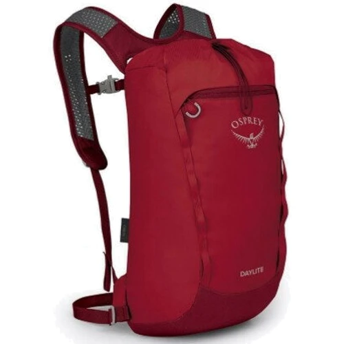 Рюкзак Рюкзак Osprey Daylite Cinch Pack Cosmic Red O/S бордовый (009.2470)