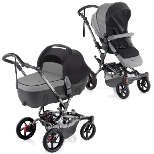 Універсальна коляска 2в1 Jane Crosswalk Transporter Lite Soil (S45)