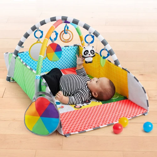 Коврик развивающий Color Playspace 5в1 (12573) фото 5