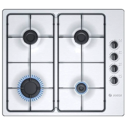 Варочная поверхность газовая Bosch PBP 613B81: Расположение панели Боковое