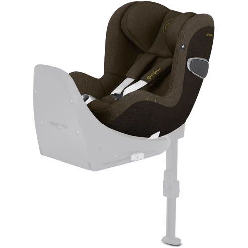 Автокресло Cybex Sirona Z2 i-Size Plus Khaki Green (522002419): Внутренние ремни 5-ти точечные, с мягкими накладками