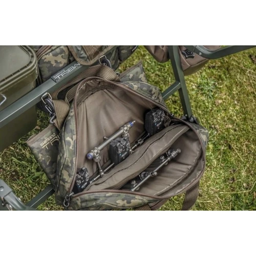 Сумка Shimano Trench 4 Rod Buzzer Bar Bag SHTTG16 (2266.99.43) фото 3