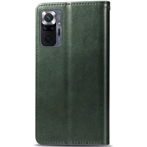 Чехол для телефонов Mobile Case Getman Gallant Green for Xiaomi Redmi Note 10 Pro / Note 10 Pro Max : Тип чехол-книжка