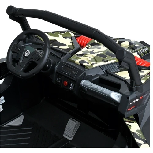 Багги Bambi Racer (M 5725EBLRS-18(24V): Вес, кг 36