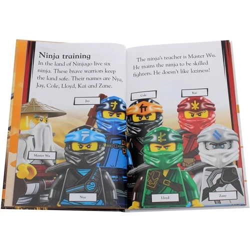 LEGO NINJAGO. How To Be A Ninja: Кількість сторінок 48